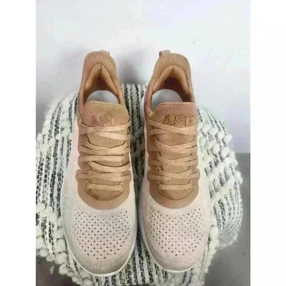APL Techloom Tracer Sneakers Running Shoes Womens 6.5 In Caramel - Picture 4 of 8